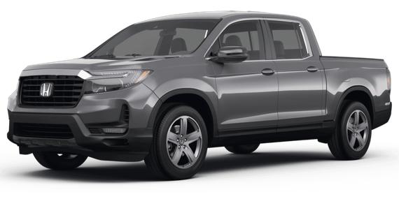 HONDA RIDGELINE 2023 5FPYK3F54PB046192 image