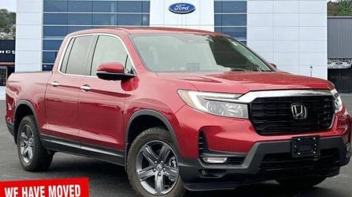 HONDA RIDGELINE 2023 5FPYK3F7XPB023646 image