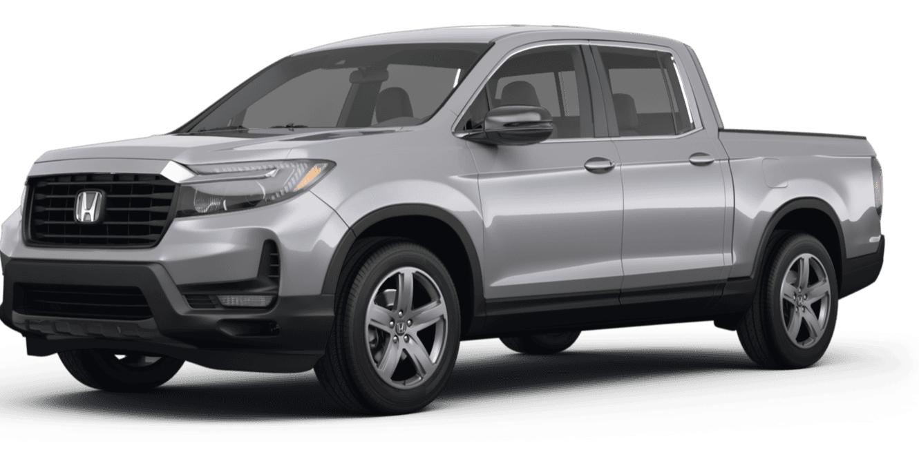 HONDA RIDGELINE 2023 5FPYK3F5XPB059786 image