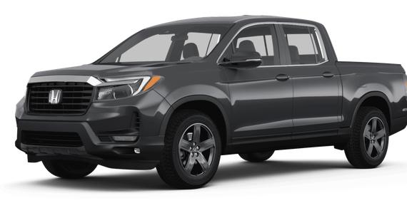 HONDA RIDGELINE 2023 5FPYK3F79PB009320 image