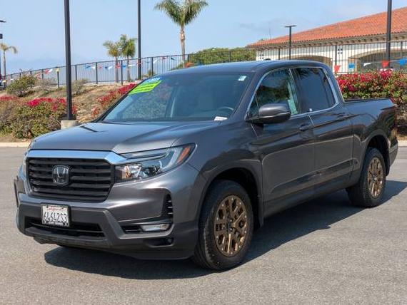 HONDA RIDGELINE 2023 5FPYK3F55PB020023 image
