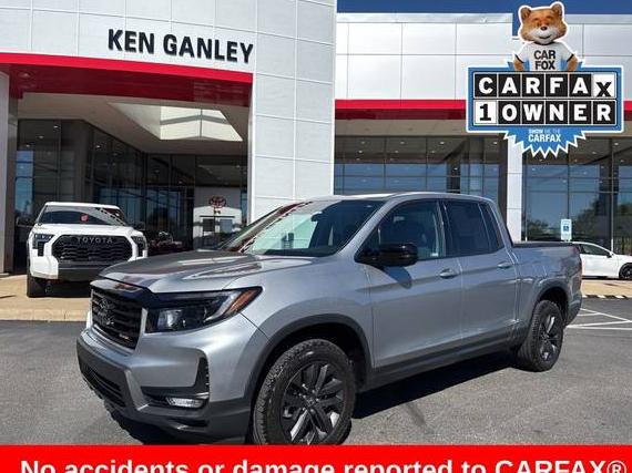 HONDA RIDGELINE 2023 5FPYK3F16PB053237 image