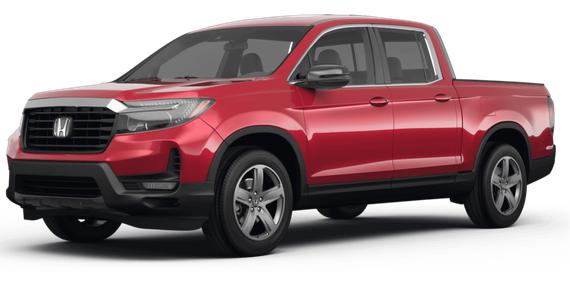 HONDA RIDGELINE 2023 5FPYK3F53PB019873 image