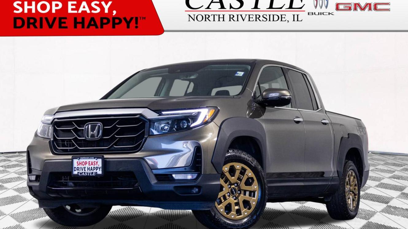 HONDA RIDGELINE 2023 5FPYK3F75PB007127 image