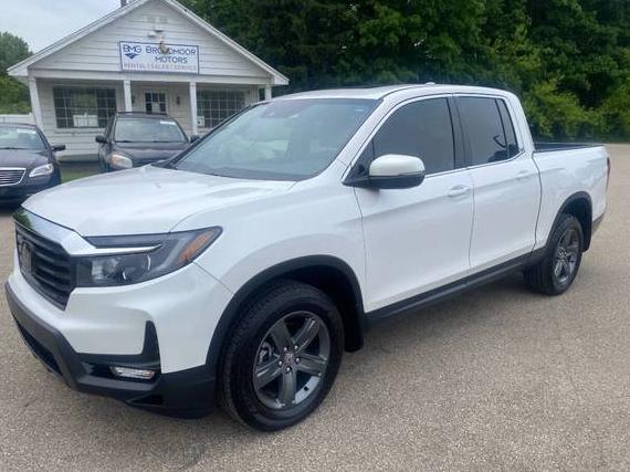 HONDA RIDGELINE 2023 5FPYK3F51PB060180 image