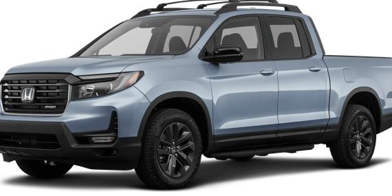 HONDA RIDGELINE 2023 5FPYK3F16PB047146 image