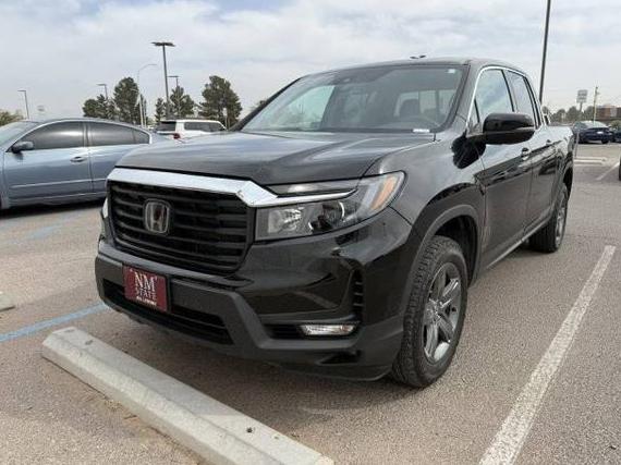 HONDA RIDGELINE 2023 5FPYK3F56PB043522 image