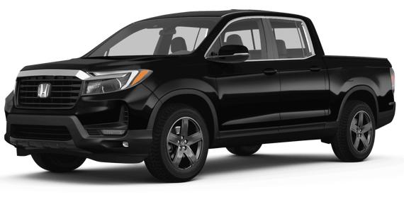 HONDA RIDGELINE 2023 5FPYK3F76PB036183 image