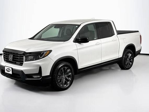 HONDA RIDGELINE 2023 5FPYK3F10PB030617 image