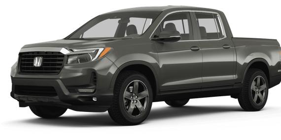 HONDA RIDGELINE 2023 5FPYK3F77PB013978 image