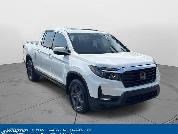 HONDA RIDGELINE 2023 5FPYK3F74PB009628 image
