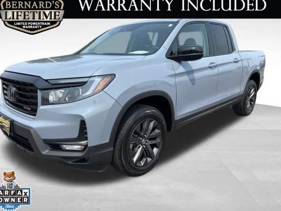 HONDA RIDGELINE 2023 5FPYK3F12PB048357 image