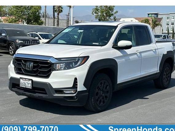 HONDA RIDGELINE 2023 5FPYK3F59PB068706 image