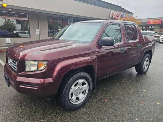 HONDA RIDGELINE 2008 2HJYK16258H509628 image