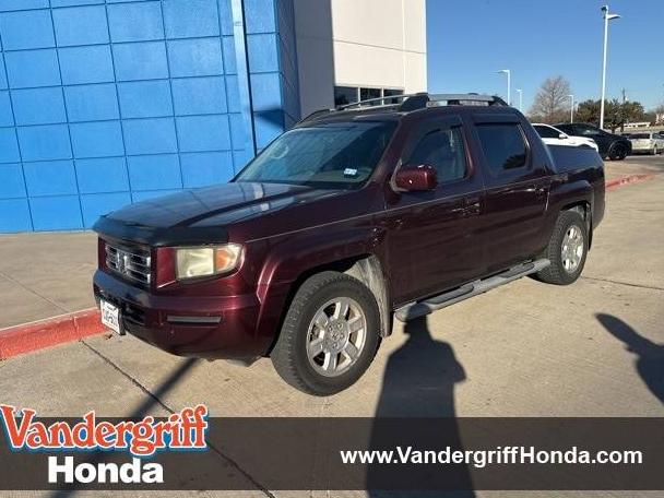 HONDA RIDGELINE 2008 2HJYK16568H527274 image