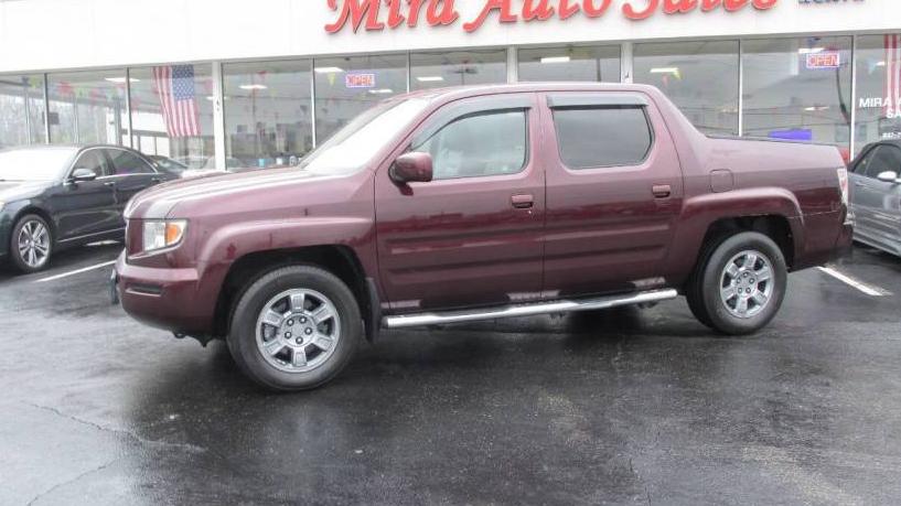 HONDA RIDGELINE 2008 2HJYK16598H542058 image