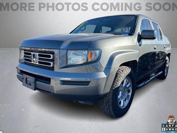 HONDA RIDGELINE 2008 2HJYK16548H523904 image
