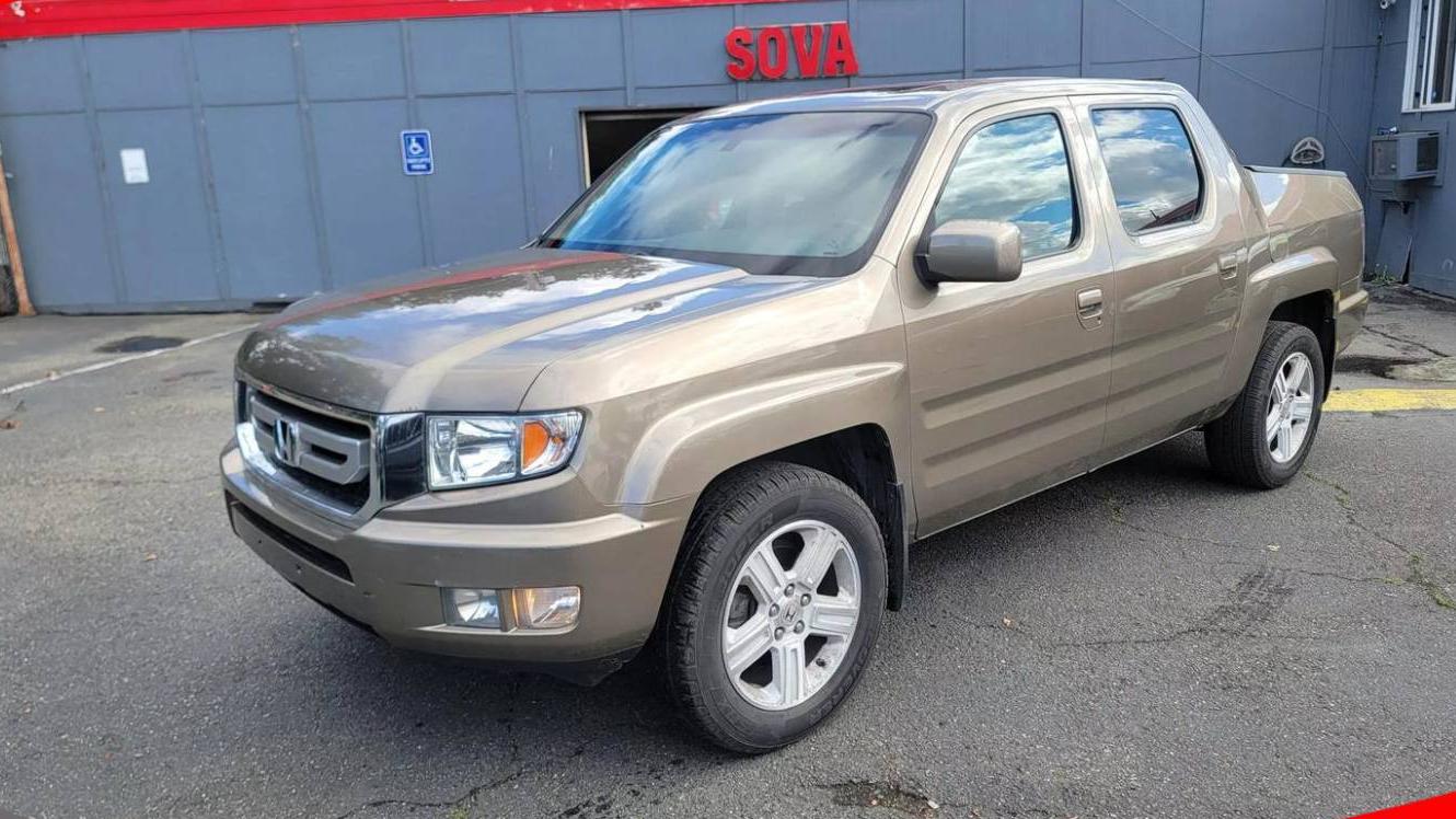 HONDA RIDGELINE 2009 2HJYK16539H500793 image