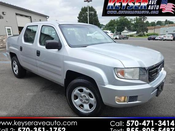 HONDA RIDGELINE 2009 5FPYK16259B106008 image