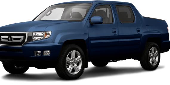 HONDA RIDGELINE 2009 5FPYK16599B105101 image