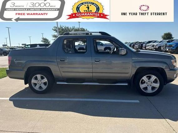 HONDA RIDGELINE 2009 2HJYK16569H501596 image