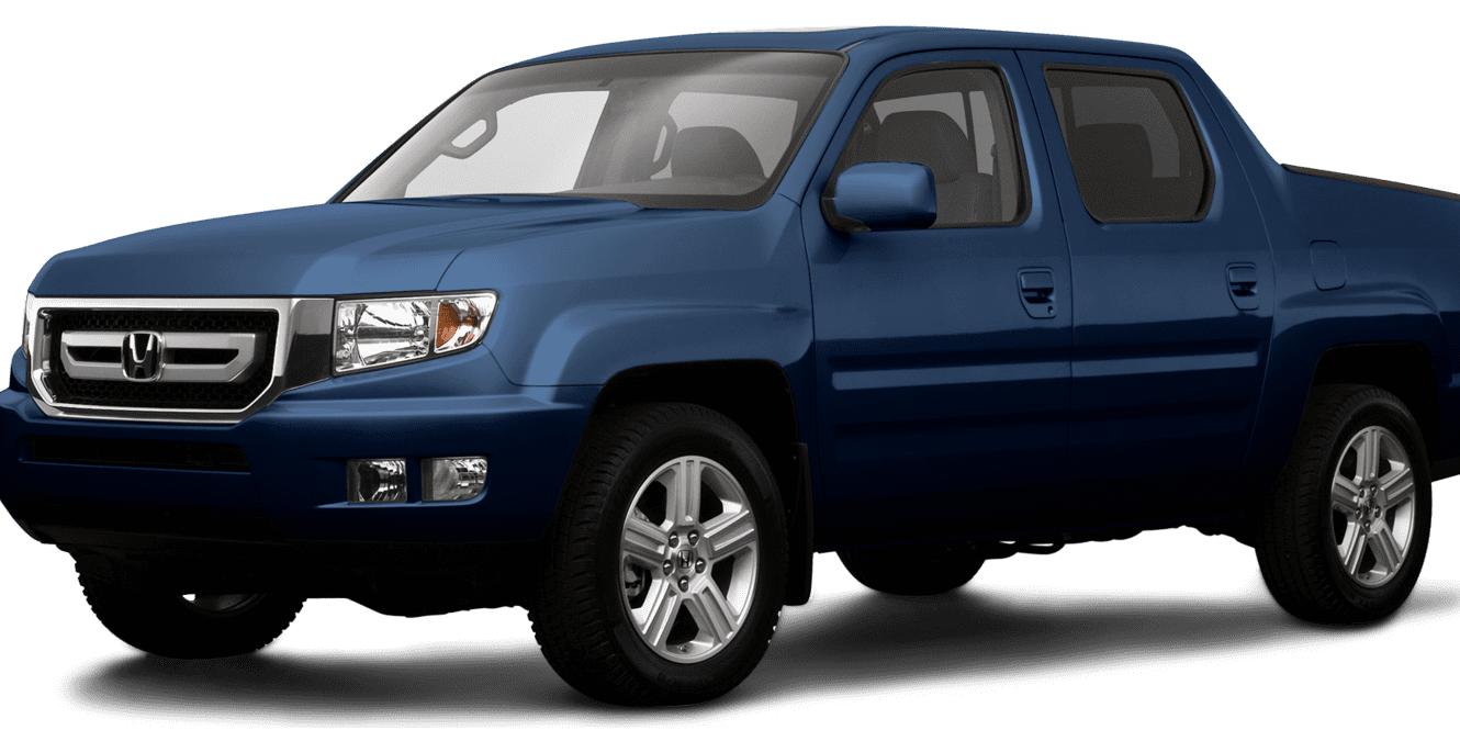 HONDA RIDGELINE 2009 5FPYK165X9B107696 image