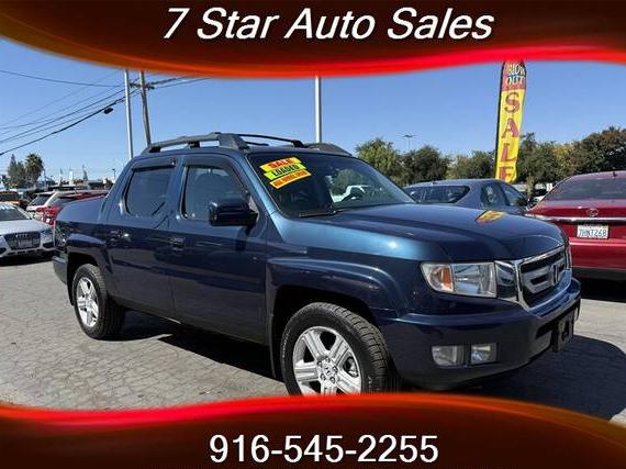 HONDA RIDGELINE 2009 5FPYK16529B105103 image