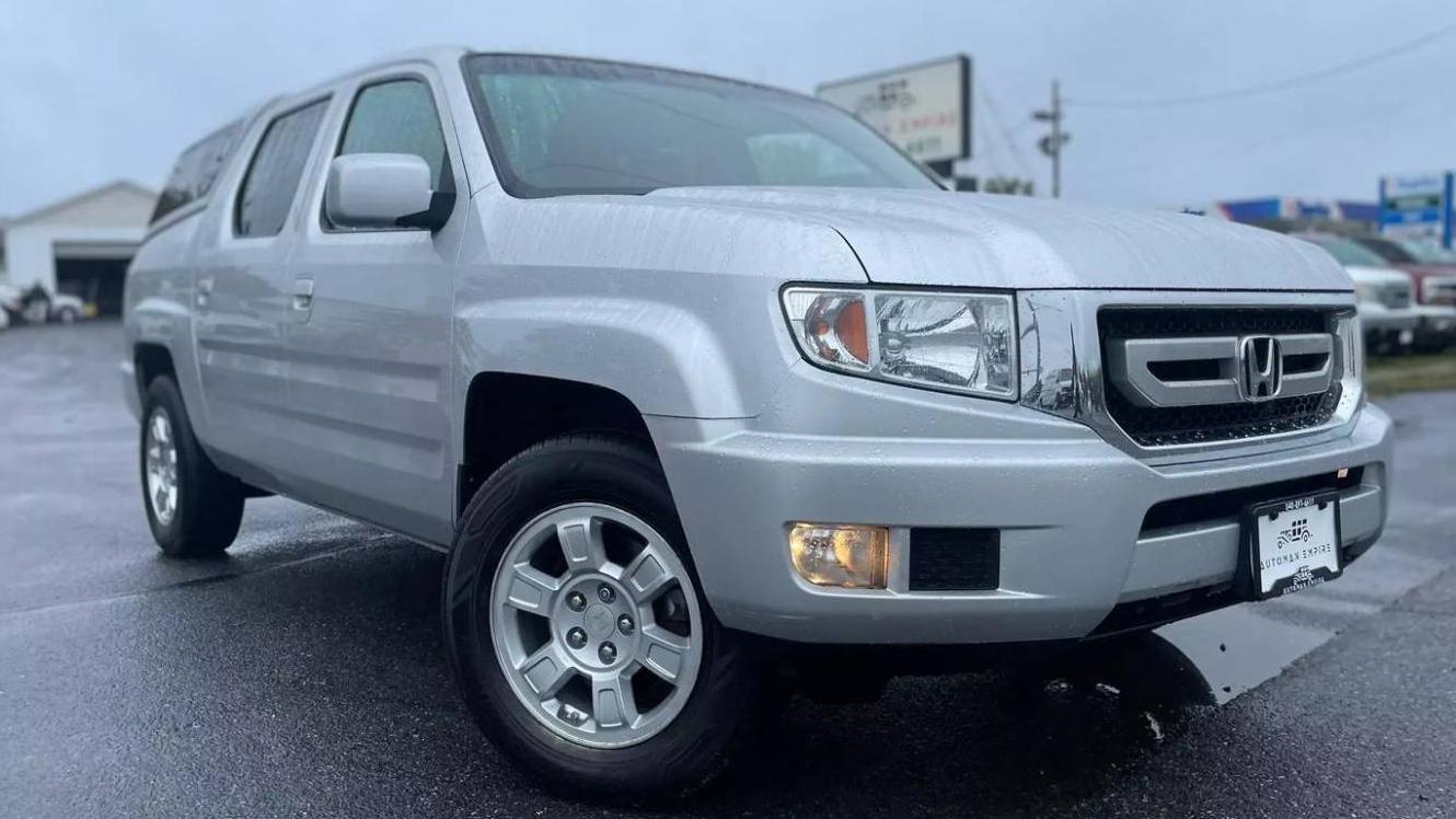 HONDA RIDGELINE 2009 5FPYK16419B104628 image