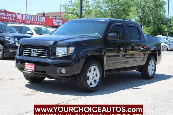 HONDA RIDGELINE 2007 2HJYK16537H521396 image