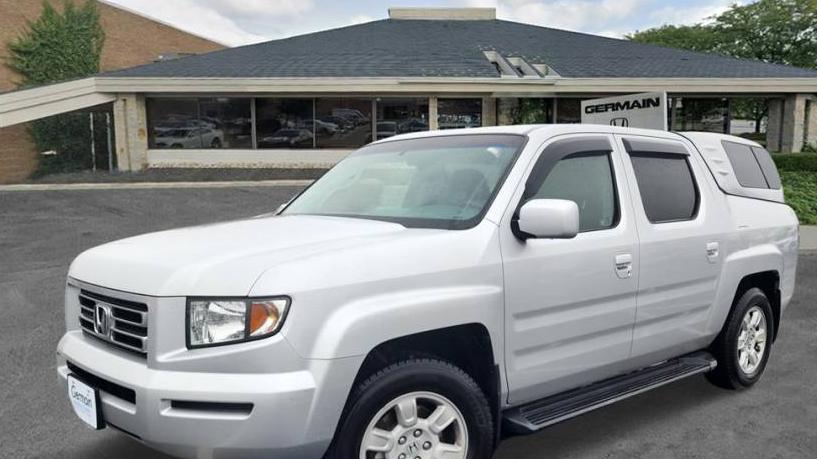 HONDA RIDGELINE 2007 2HJYK16487H521661 image