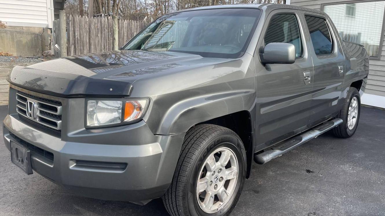 HONDA RIDGELINE 2007 2HJYK16577H539111 image