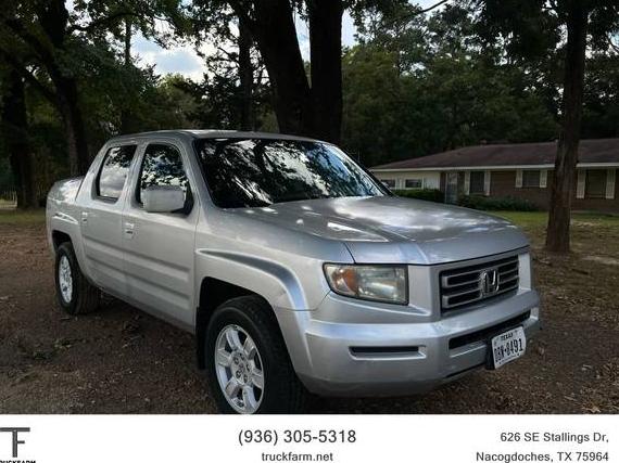 HONDA RIDGELINE 2007 2HJYK16587H517506 image