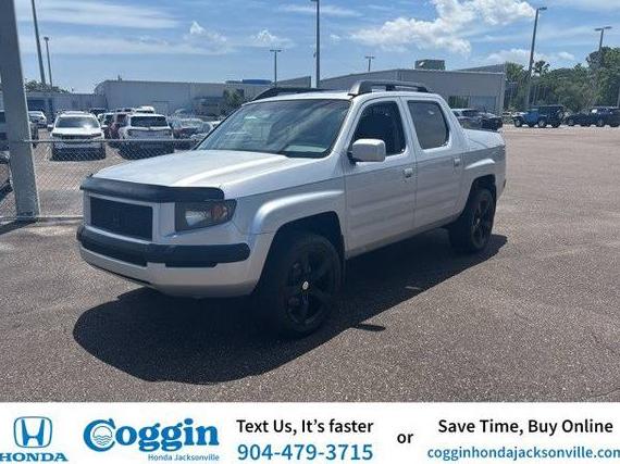 HONDA RIDGELINE 2007 2HJYK16527H522619 image