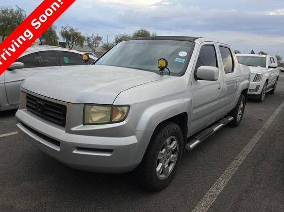 HONDA RIDGELINE 2007 2HJYK16457H502064 image