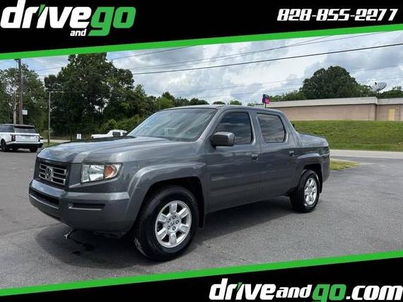 HONDA RIDGELINE 2007 2HJYK16467H510206 image