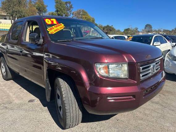 HONDA RIDGELINE 2007 2HJYK16217H548487 image