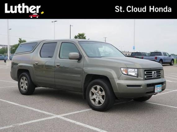 HONDA RIDGELINE 2007 2HJYK16477H516130 image