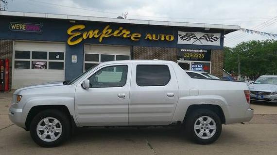 HONDA RIDGELINE 2007 2HJYK16547H529779 image