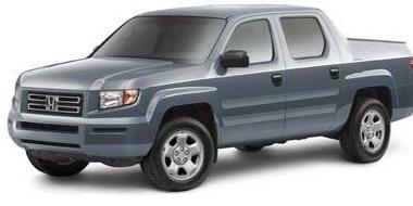 HONDA RIDGELINE 2007 2HJYK16257H537685 image