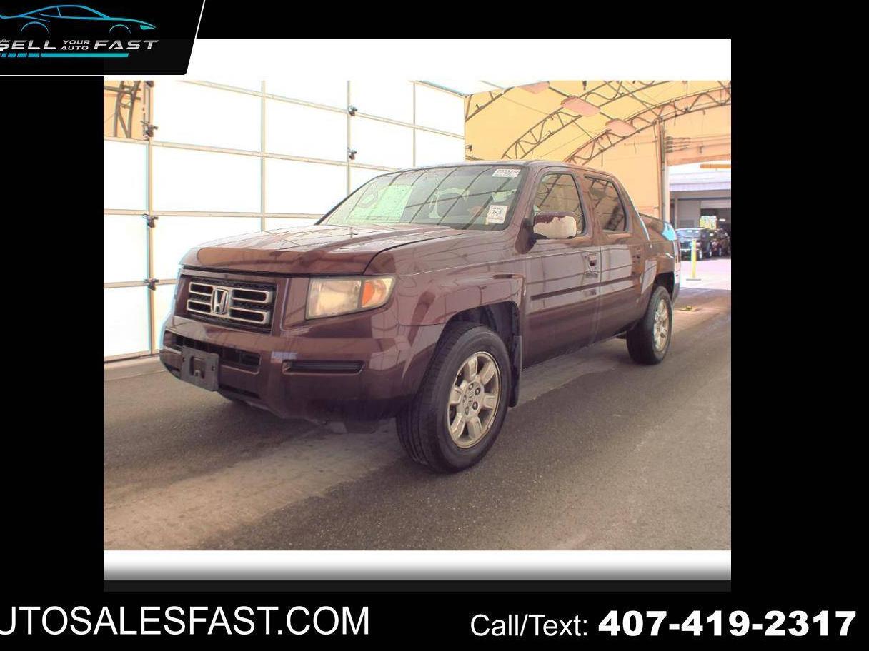 HONDA RIDGELINE 2007 2HJYK16407H551382 image