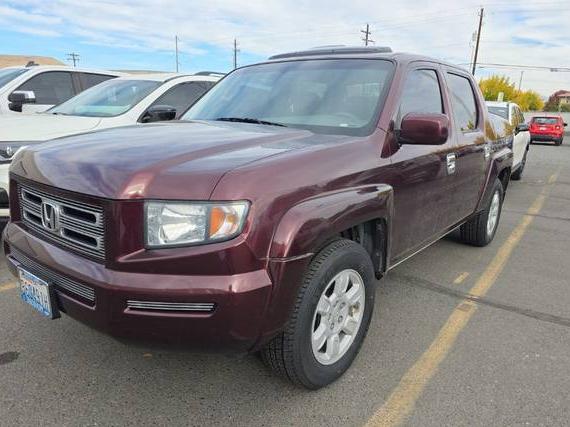 HONDA RIDGELINE 2007 2HJYK165X7H502537 image