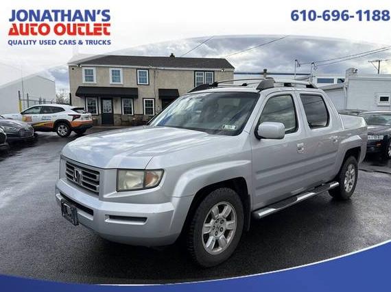 HONDA RIDGELINE 2007 2HJYK16567H507430 image