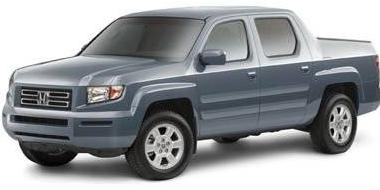 HONDA RIDGELINE 2007 2HJYK16437H532082 image