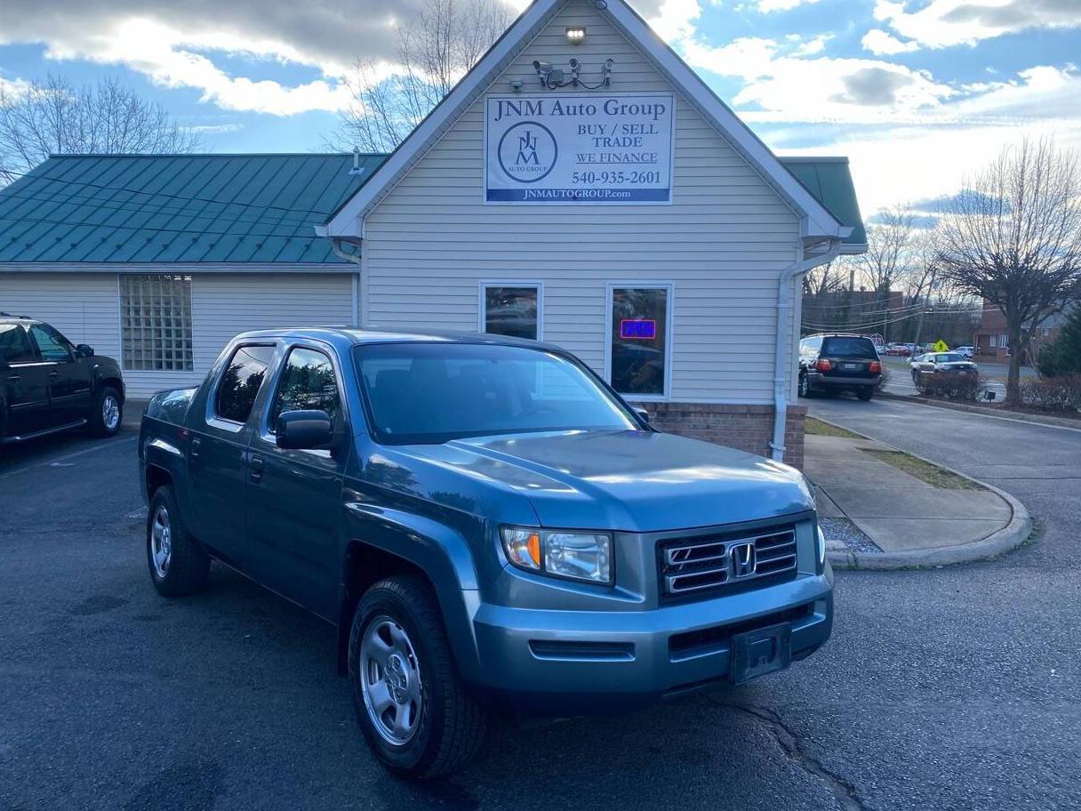 HONDA RIDGELINE 2007 2HJYK16297H524860 image