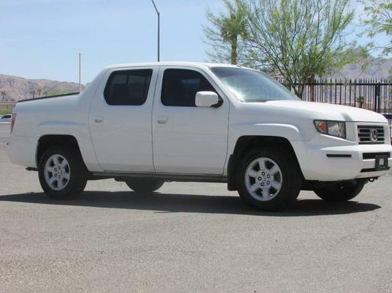 HONDA RIDGELINE 2007 2HJYK16577H538153 image
