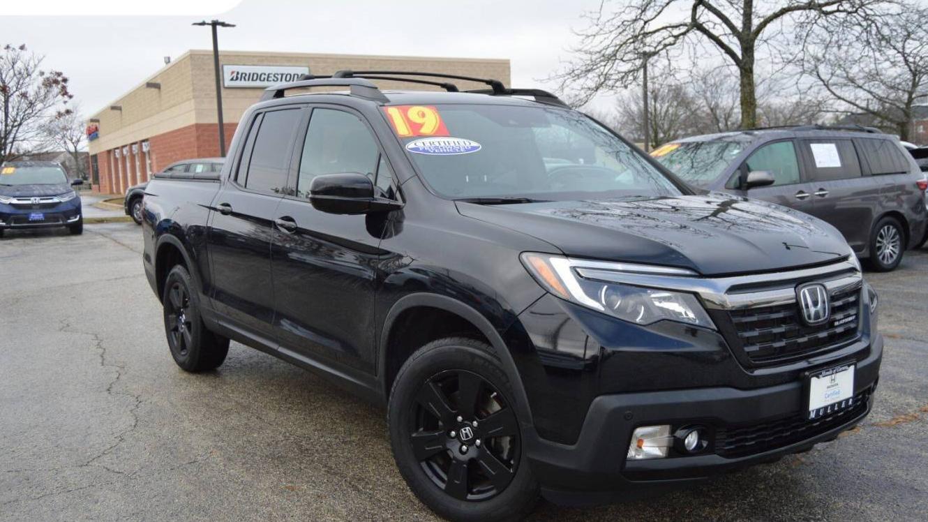 HONDA RIDGELINE 2019 5FPYK3F88KB000111 image