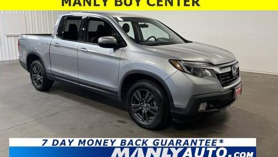 HONDA RIDGELINE 2019 5FPYK3F17KB044457 image