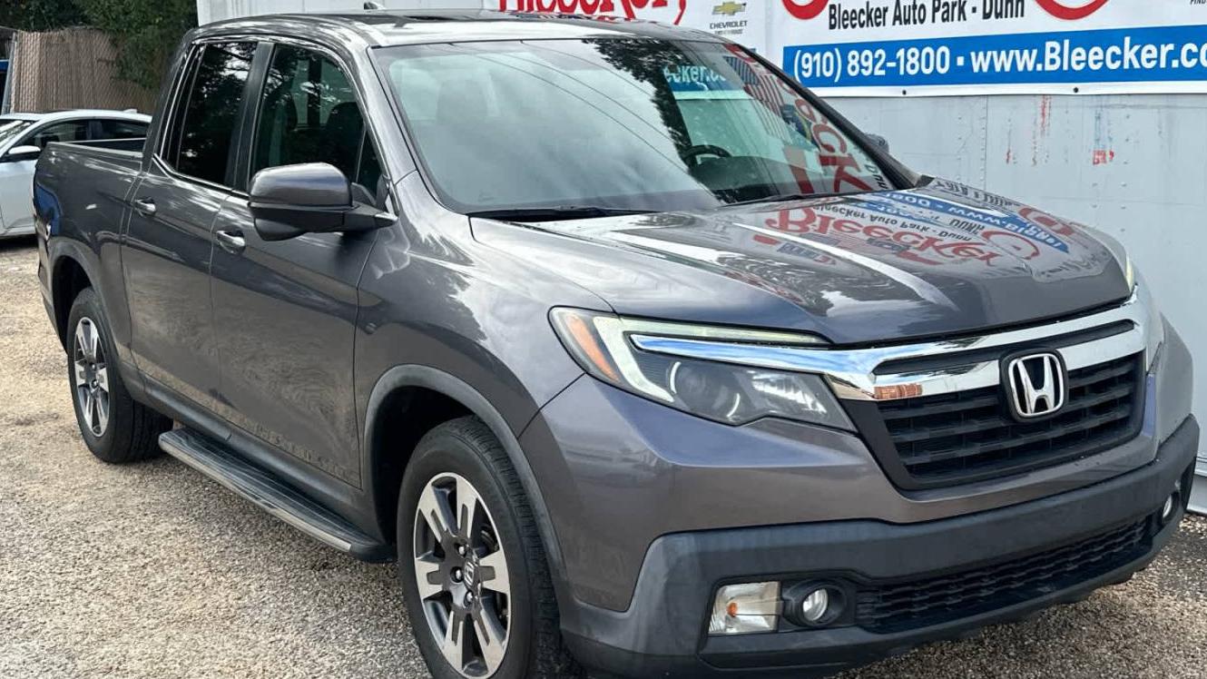 HONDA RIDGELINE 2019 5FPYK2F64KB001605 image