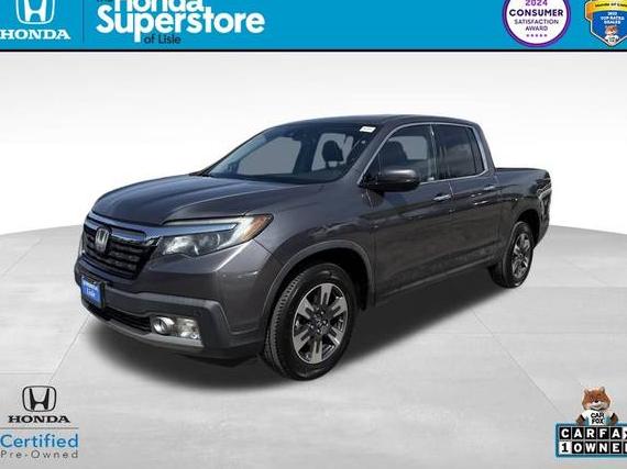 HONDA RIDGELINE 2019 5FPYK3F77KB008255 image