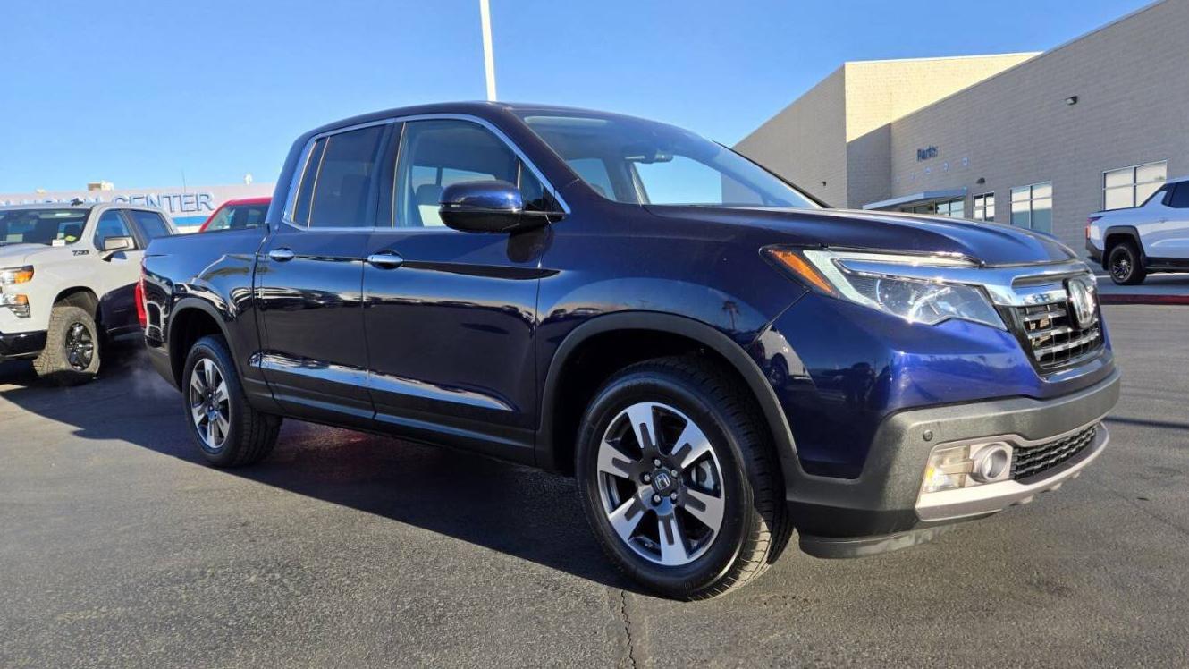 HONDA RIDGELINE 2019 5FPYK3F7XKB033344 image